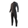 Mystic Marshall Fullsuit 4/3mm Fzip black/grey