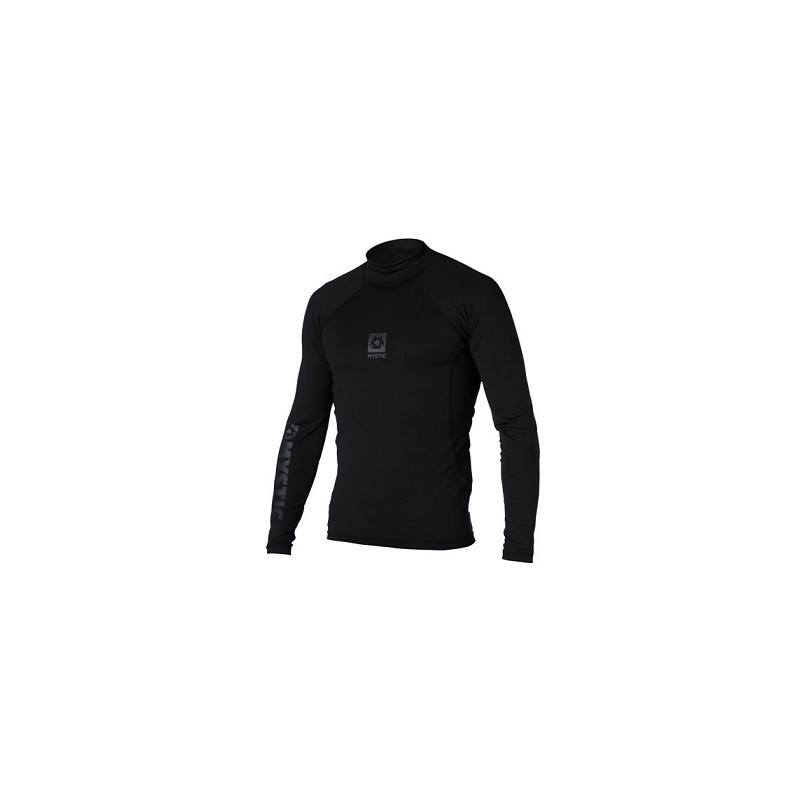 Mystic Bipoly Thermo Vest L/S Men black