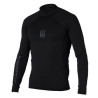 Mystic Bipoly Thermo Vest L/S Men black