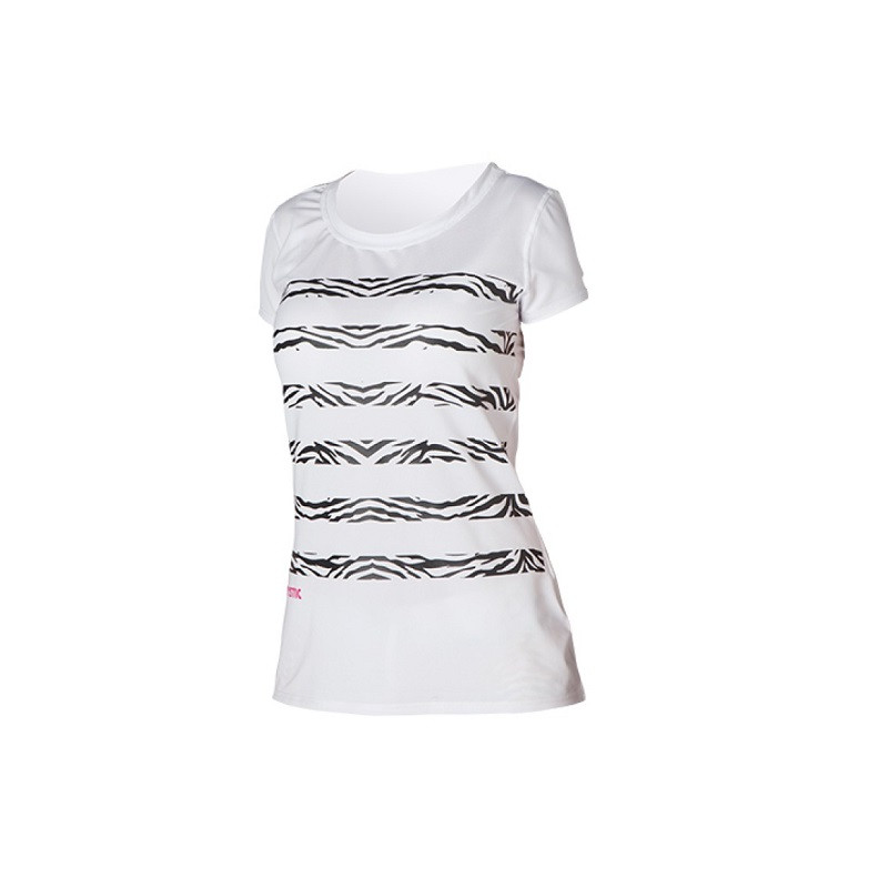 Mystic Zebra Quick Dry S/S Women white