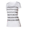 Mystic Zebra Quick Dry S/S Women white