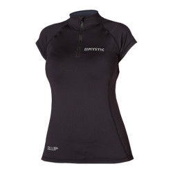 Mystic Diva Rashvest S/S Women black