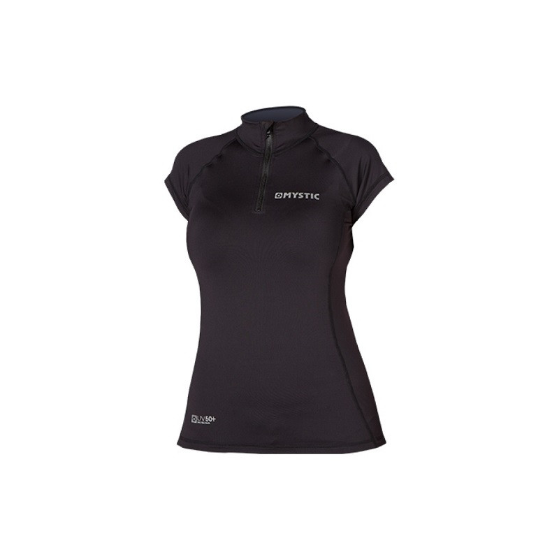 Mystic Diva Rashvest S/S Women black