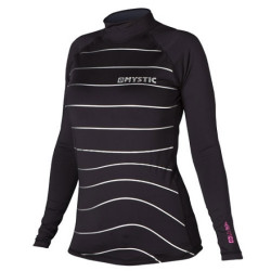 Mystic Star Rashvest L/S Women black