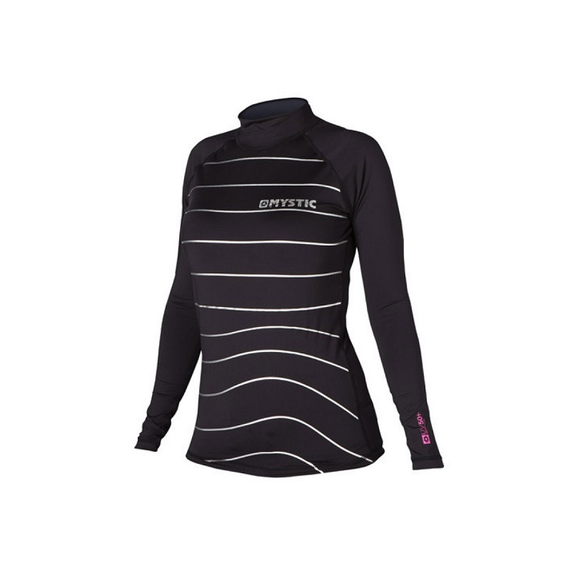 Mystic Star Rashvest L/S Women black