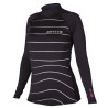 Mystic Star Rashvest L/S Women black