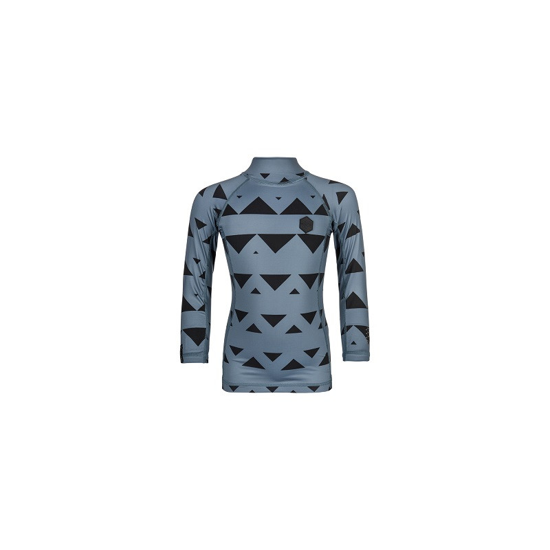 Mystic Star Rash Vest L/S Kids coral