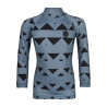 Mystic Star Rash Vest L/S Kids coral