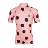 Mystic Star Rash Vest S/S Kids pink
