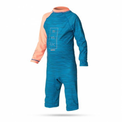 Mystic Star Rash Overal Kids coral
