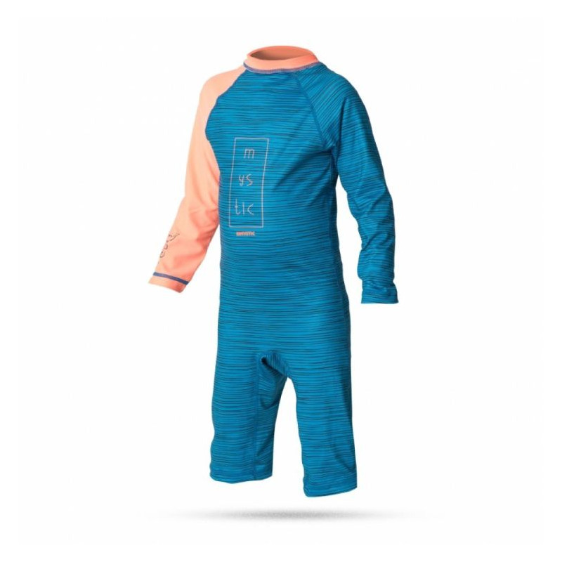 Mystic Star Rash Overal Kids coral