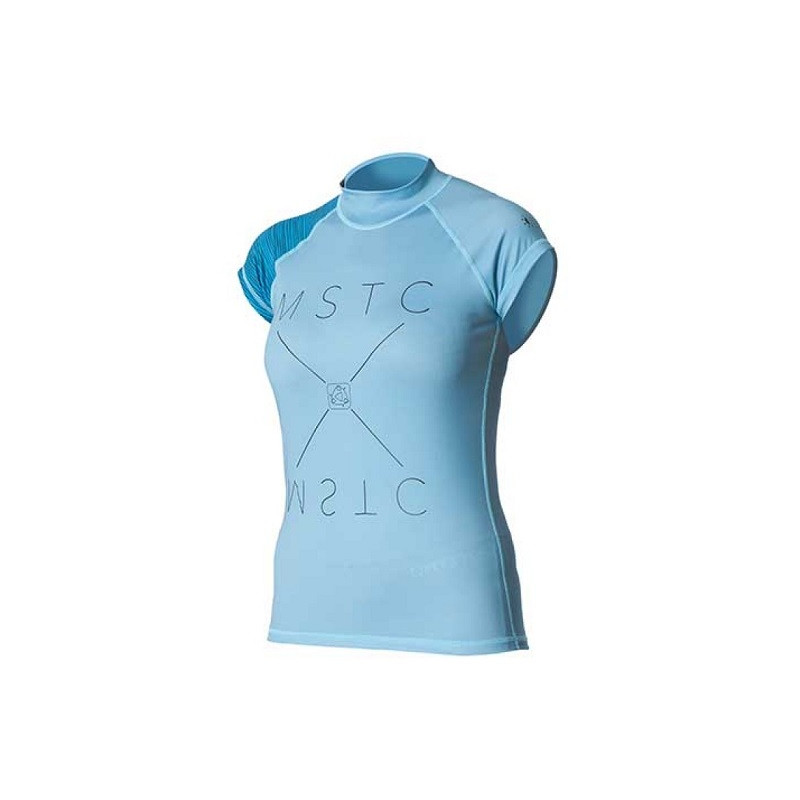 Mystic Medina Rashvest Capsleeve S/S mint