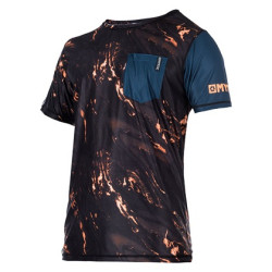 Mystic Stone S/S Quickdry Men orange