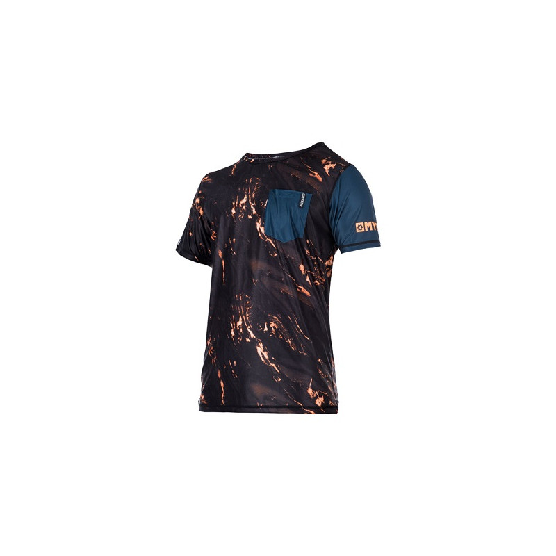 Mystic Stone S/S Quickdry Men orange