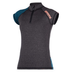 Mystic Diva S/S Rashvest Women mint