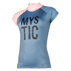 Mystic Dutchess S/S Rashvest Women purple