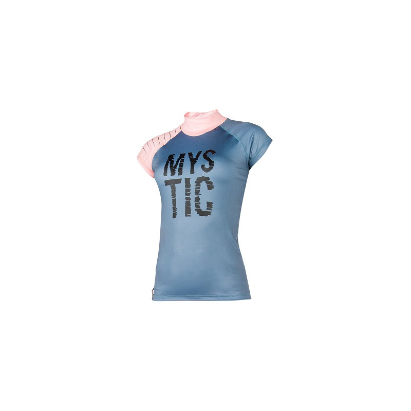 Mystic Dutchess S/S Rashvest Women mint