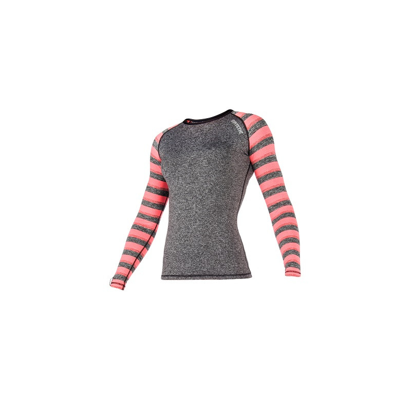 Mystic Dazzled L/S Rashvest coral