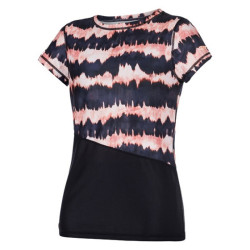 Mystic Dazzled S/S Quickdry pink