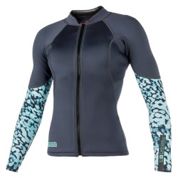 Mystic Diva Jacket L/S Women grey