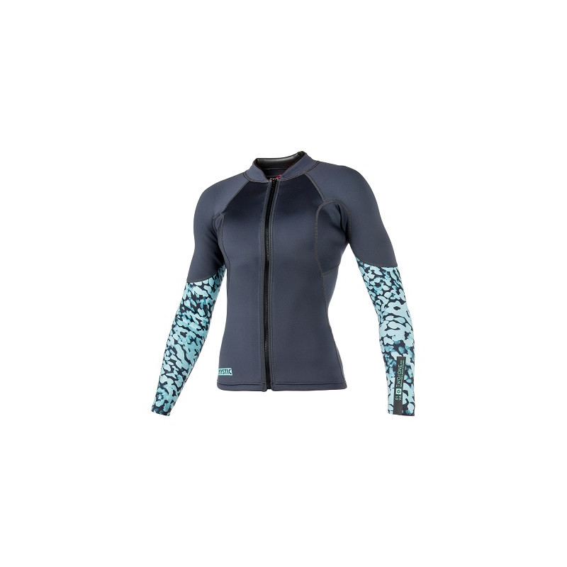 Mystic Diva Jacket L/S Women grey