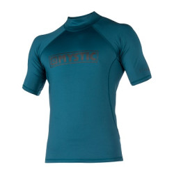 Mystic Star S/S Rashvest Junior teal