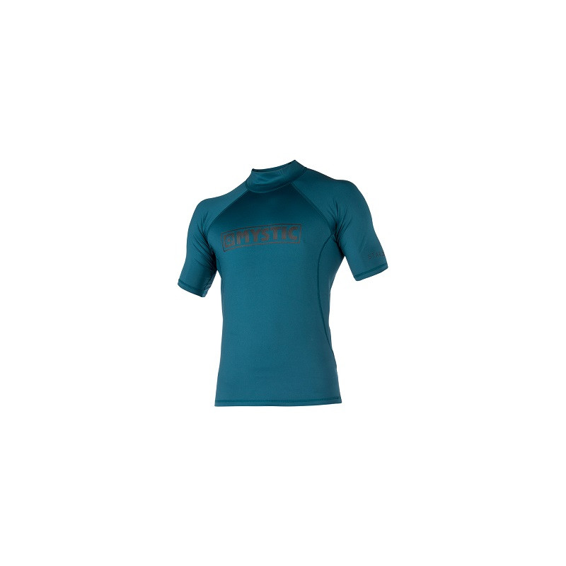 Mystic Star S/S Rashvest Junior teal