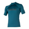 Mystic Star S/S Rashvest Junior teal