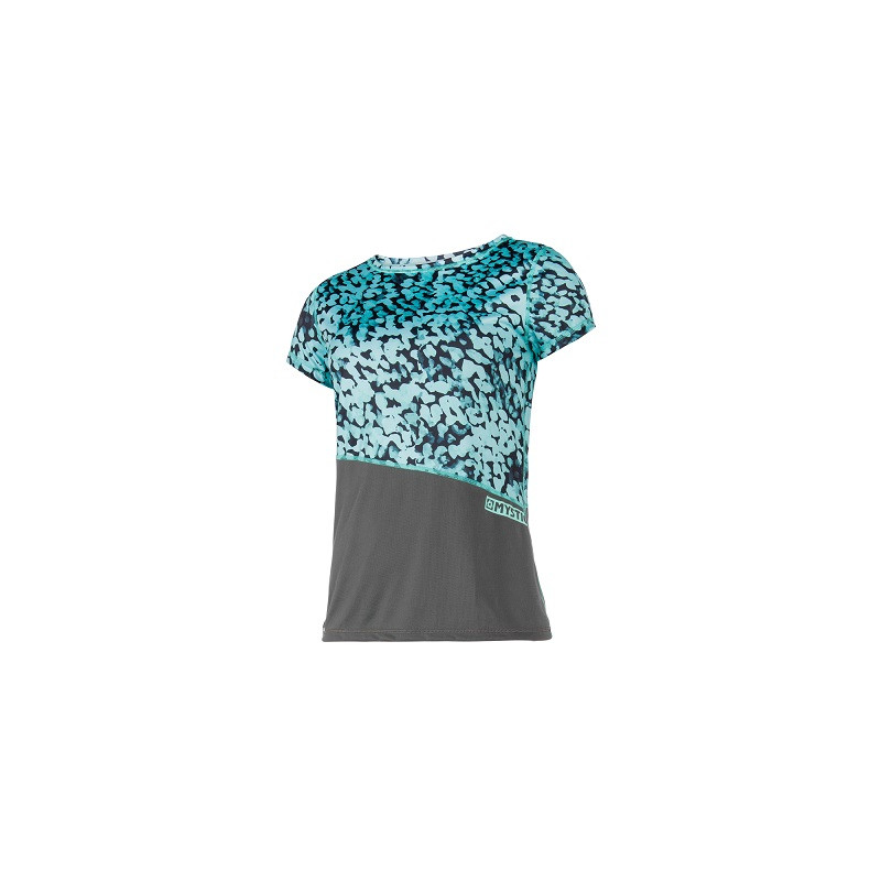 Mystic Diva S/S Quickdry Women grey