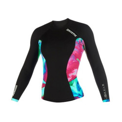 Mystic Diva L/S Vest Women 2mm aurora