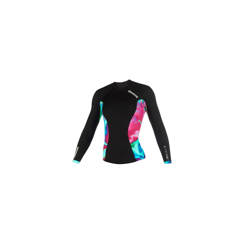 Mystic Diva L/S Vest Women 2mm aurora