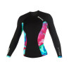Mystic Diva L/S Vest Women 2mm aurora