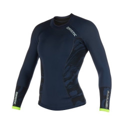 Mystic Diva L/S Vest Women 2mm navy/lime