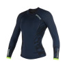 Mystic Diva L/S Vest Women 2mm navy/lime