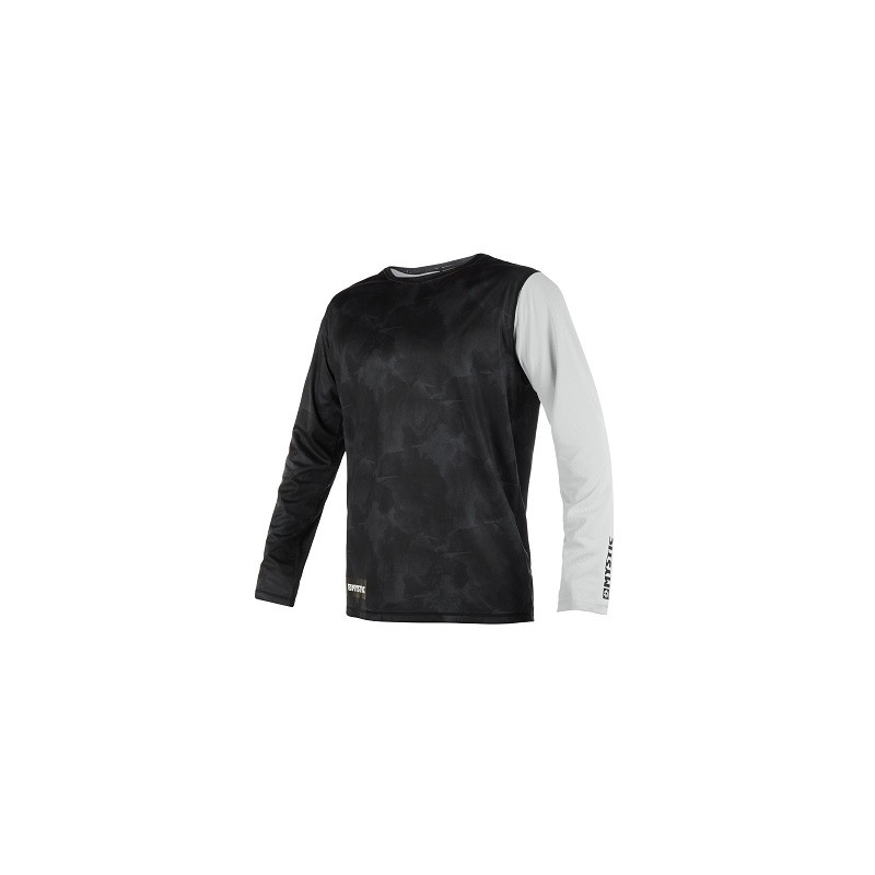 Mystic Majestic L/S Quickdry Men black