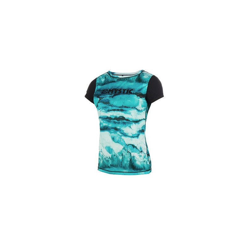 Mystic Dazzeld S/S Quickdry Women mint