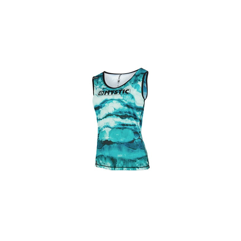Mystic Dazzeld Tanktop Quickdry Women mint