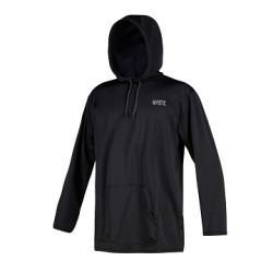 Mystic Chiller Hooded L/S Rashvest black