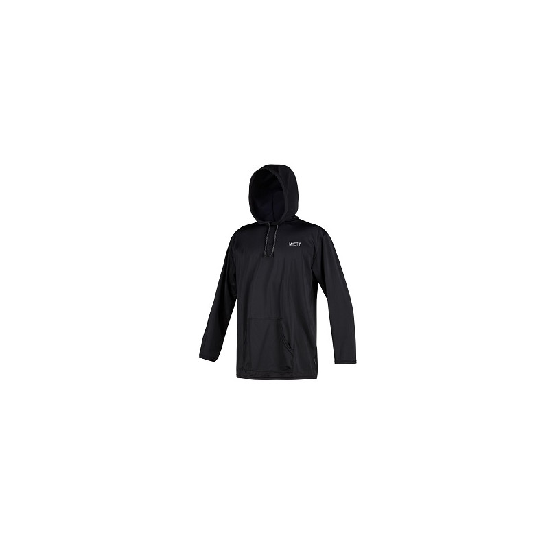 Mystic Chiller Hooded L/S Rashvest black
