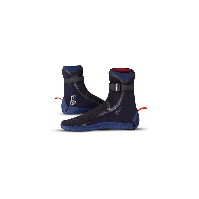 Mystic Gust Split Toe Boot 3mm black