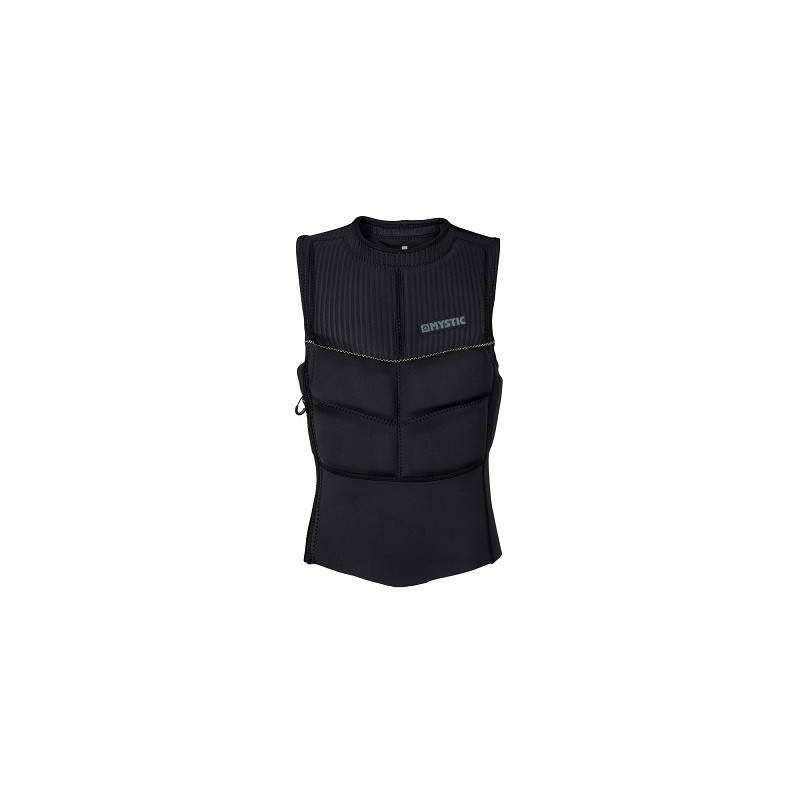 Mystic Foil Impact Vest Men black/grey