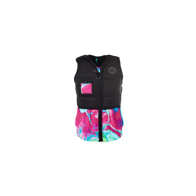 Mystic Diva Impact Vest FZip Women aurora