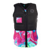 Mystic Diva Impact Vest FZip Women aurora