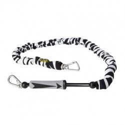 Mystic Handle Pass Leash Neo black/yellow
