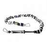 Mystic Handle Pass Leash Neo black/yellow