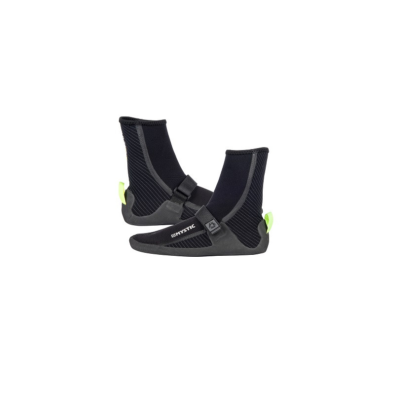 Mystic Gust Boot 3mm Split Toe black
