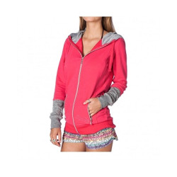 Mystic Snug Hooded Zip Sweat phantom grey
