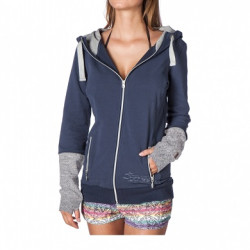 Mystic Snug Hooded Zip Sweat phantom grey