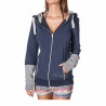 Mystic Snug Hooded Zip Sweat phantom grey