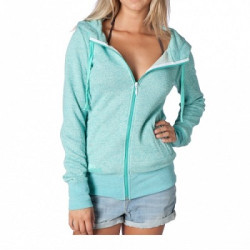 Mystic Justice Hooded Zip Sweat grey melee